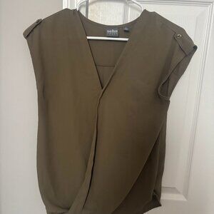 Soho Jeans Tank Blouse